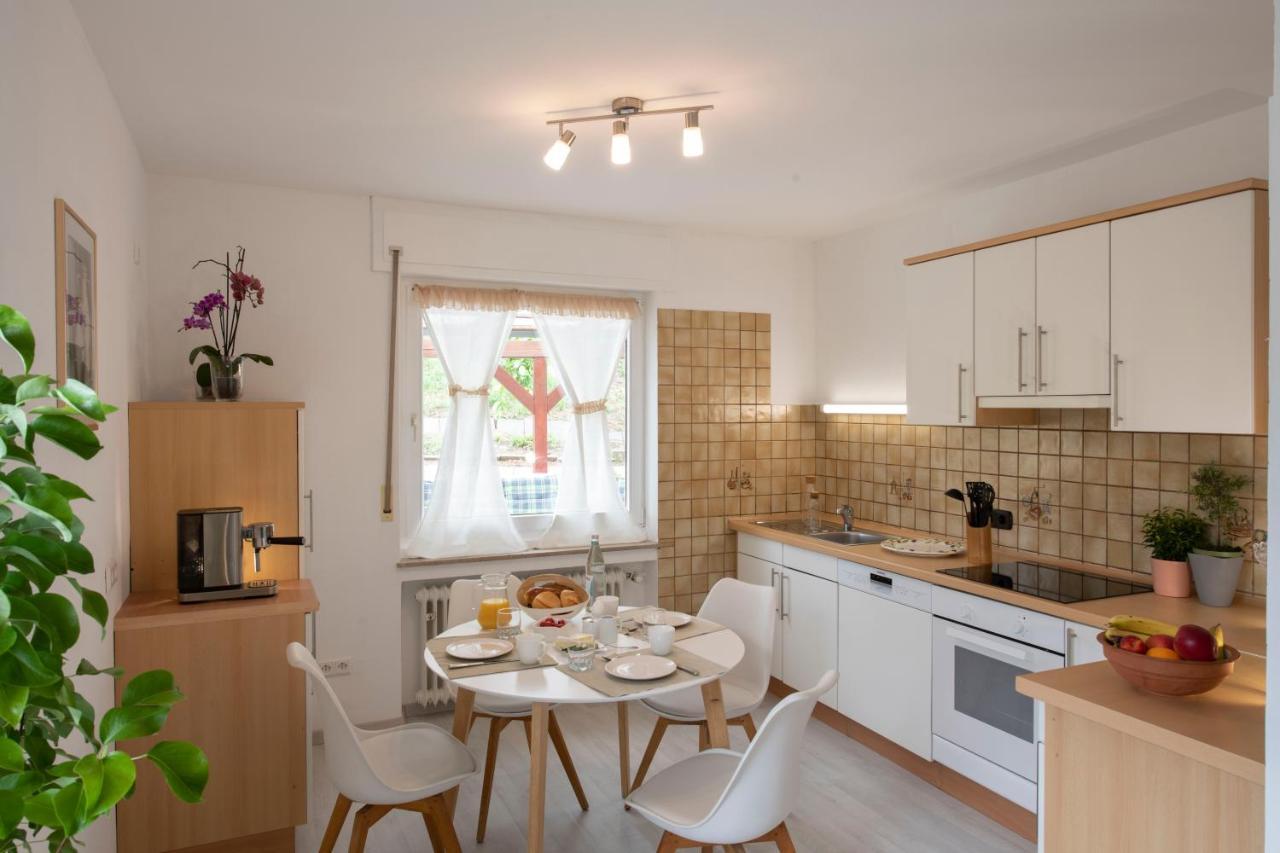 Ferienwohnung Burgblick Coraidelstein Klotten Bagian luar foto